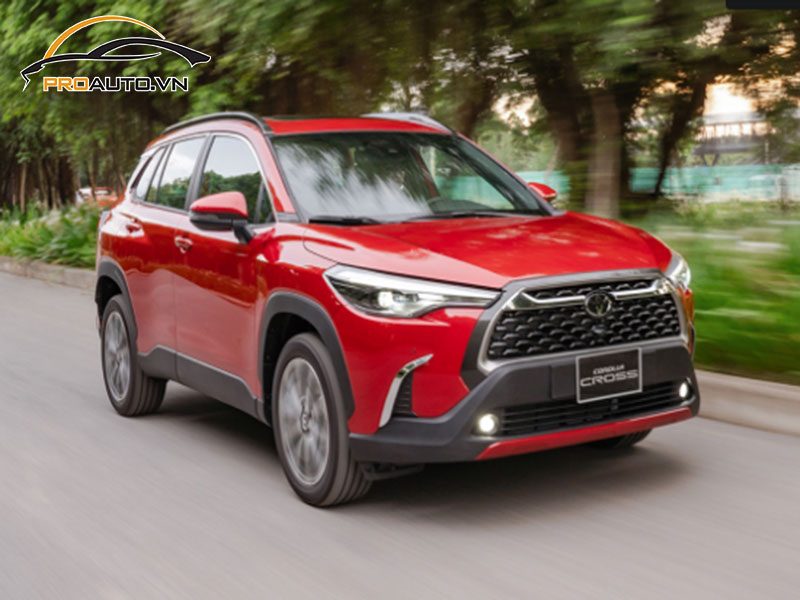 Camera Hành Trình Ô Tô Xe Toyota Cross