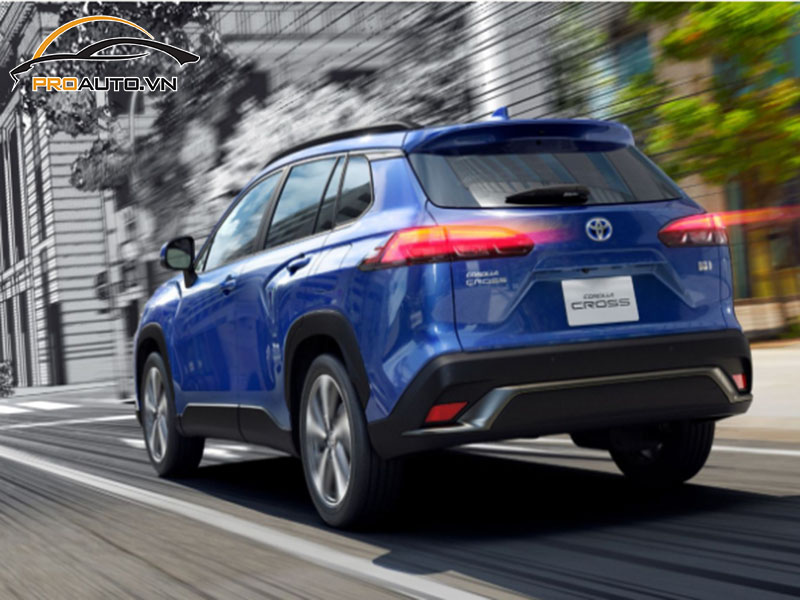 Camera hành trình ô tô xe Toyota Cross