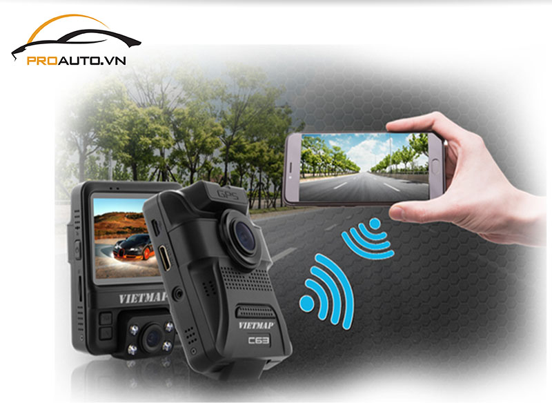 Camera Hành Trình Ô Tô Xe Toyota Cross - Ảnh 6