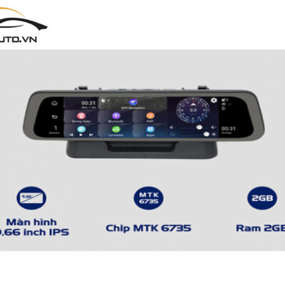 camera hanh trinh xe toyota Cross 13 1