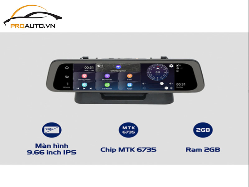 Camera Hành Trình Ô Tô Xe Toyota Cross - Ảnh 3