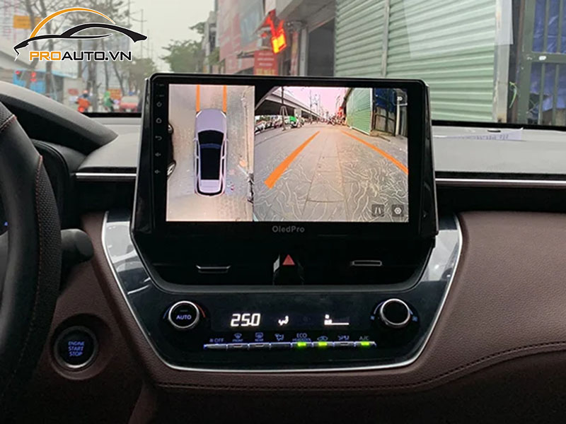 Camera hành trình ô tô xe Toyota Cross