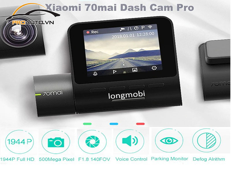 Camera hành trình ô tô xe Toyota Cross