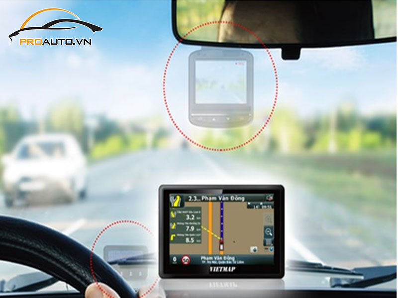 Camera hành trình ô tô xe Toyota Cross