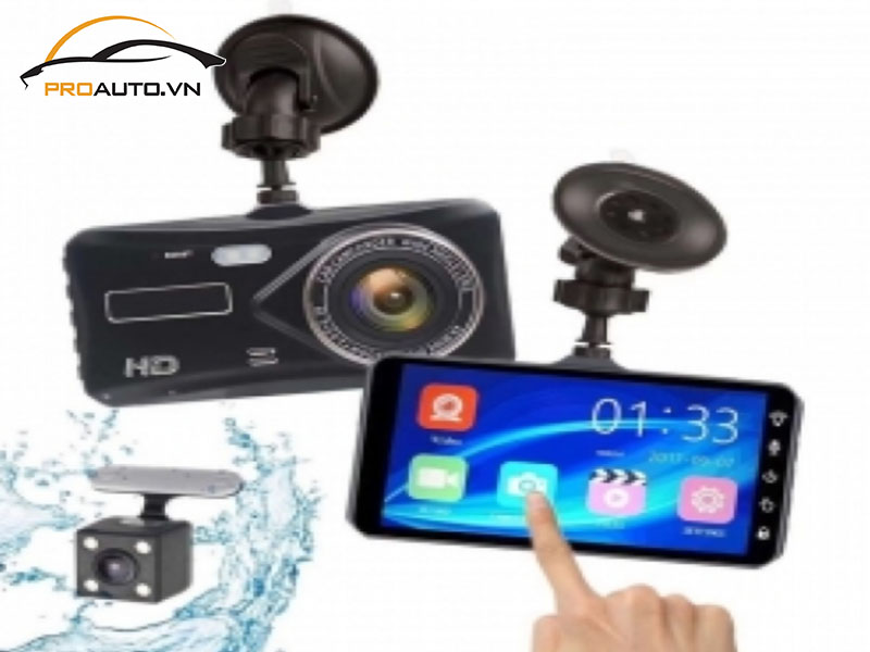 Camera hành trình ô tô xe Huyndai Santafe