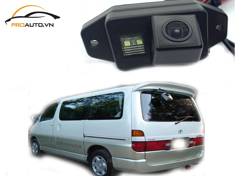Camera hành trình ô tô xe Toyota Granvia