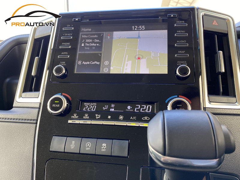 Camera hành trình ô tô xe Toyota Granvia