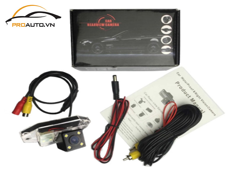 Camera hành trình ô tô xe Toyota Granvia