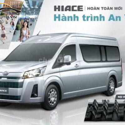 Camera Hành Trình Ô Tô Xe Toyota Hiace 