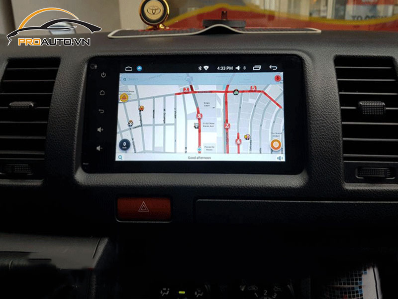 Camera hành trình ô tô xe Toyota Hiace 