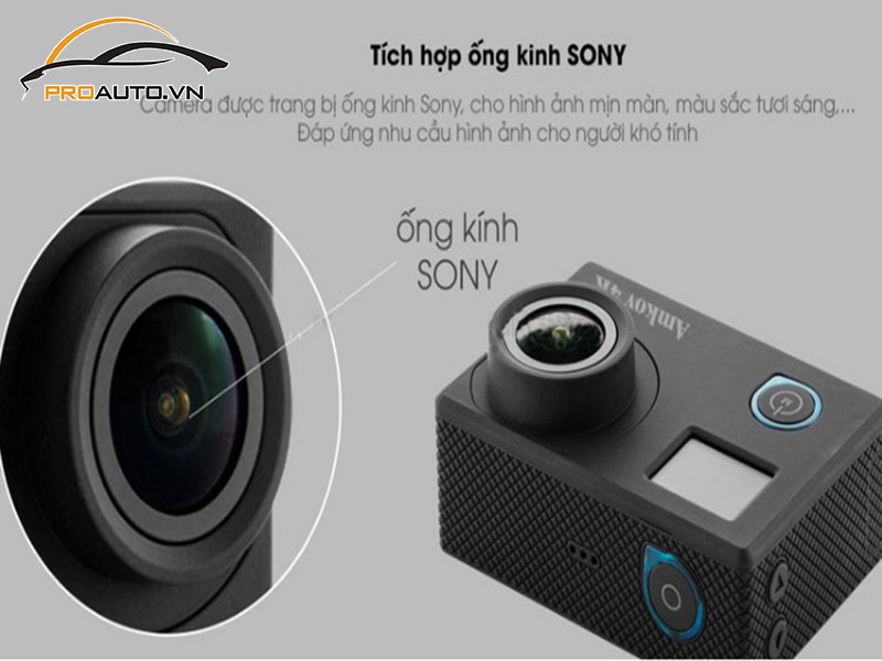 Camera hành trình ô tô xe Toyota Hiace 