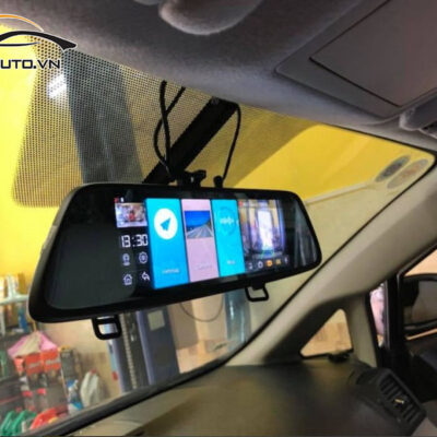 camera hanh trinh xe toyota Hiace 2 1