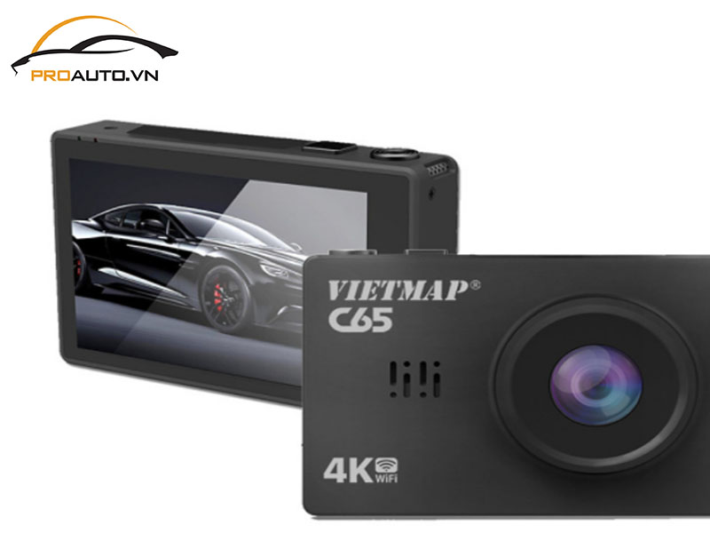 Camera hành trình ô tô xe Toyota Hiace 