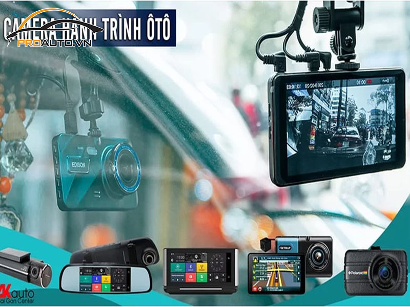 Camera hành trình ô tô xe Toyota Hiace 