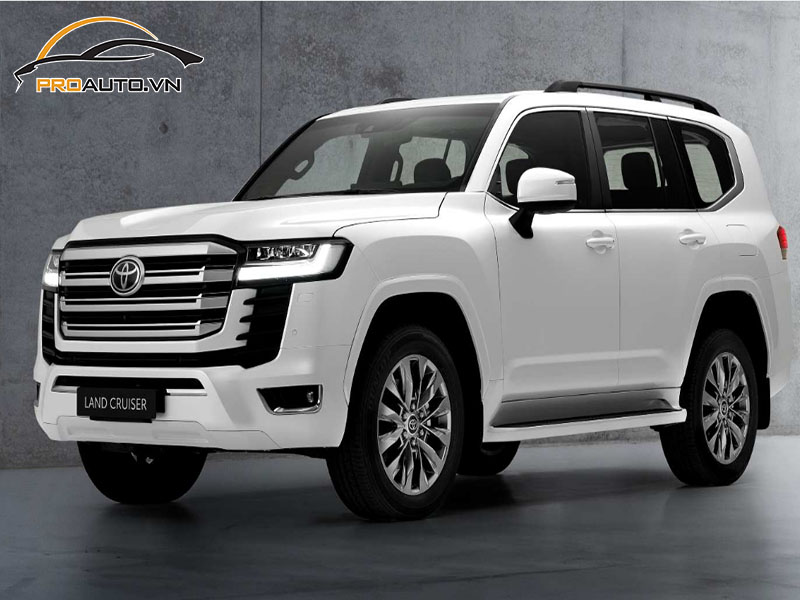 Camera Hành Trình Ô Tô Xe Toyota Land Cruiser