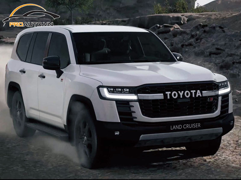 Camera hành trình ô tô xe Toyota Land Cruiser