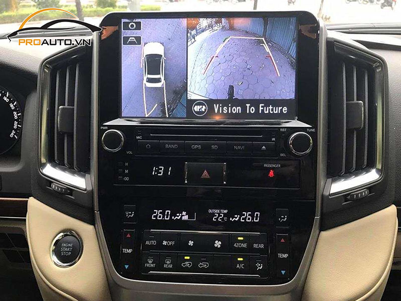 Camera hành trình ô tô xe Toyota Land Cruiser