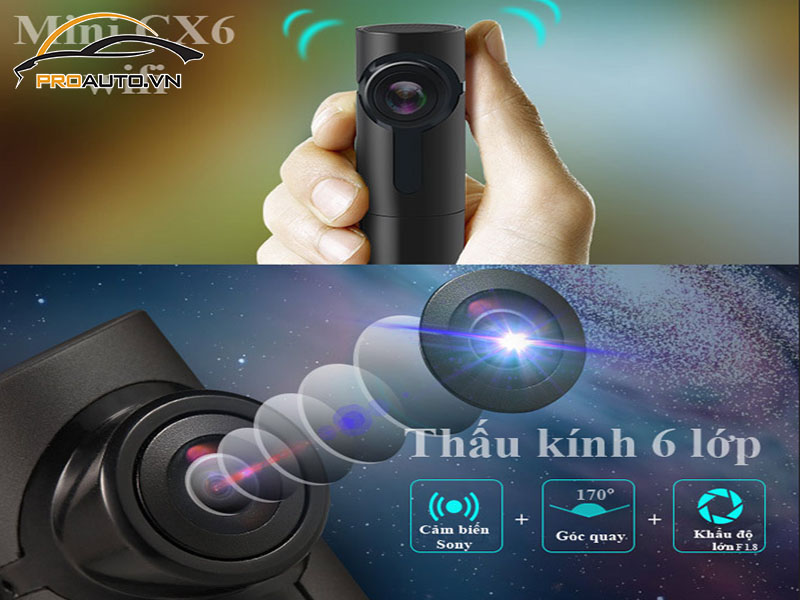 Camera hành trình ô tô xe Toyota Land Cruiser