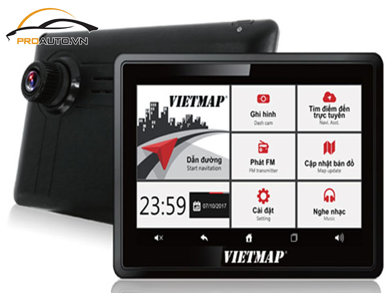 Camera hành trình ô tô xe Toyota Land Cruiser