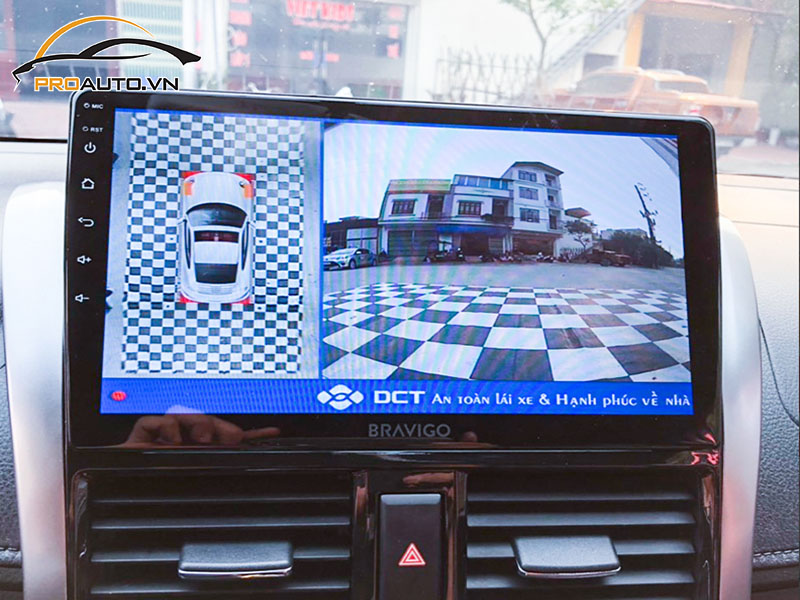 Camera Hành Trình Ô Tô Xe Toyota Land Cruiser - Ảnh 3