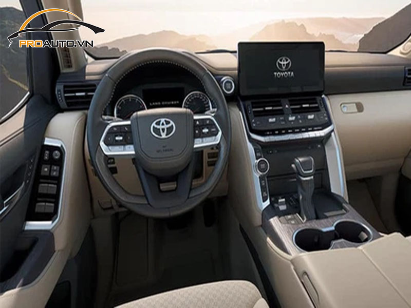 Camera Hành Trình Ô Tô Xe Toyota Land Cruiser - Ảnh 2