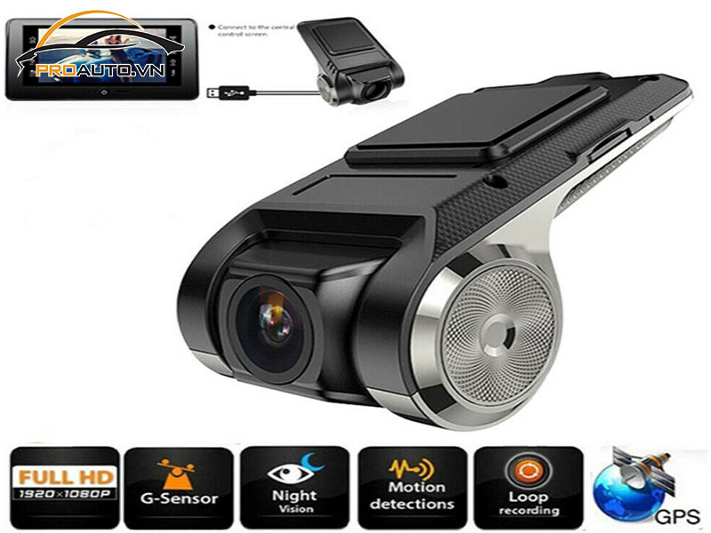 Camera hành trình ô tô xe Toyota Land Cruiser