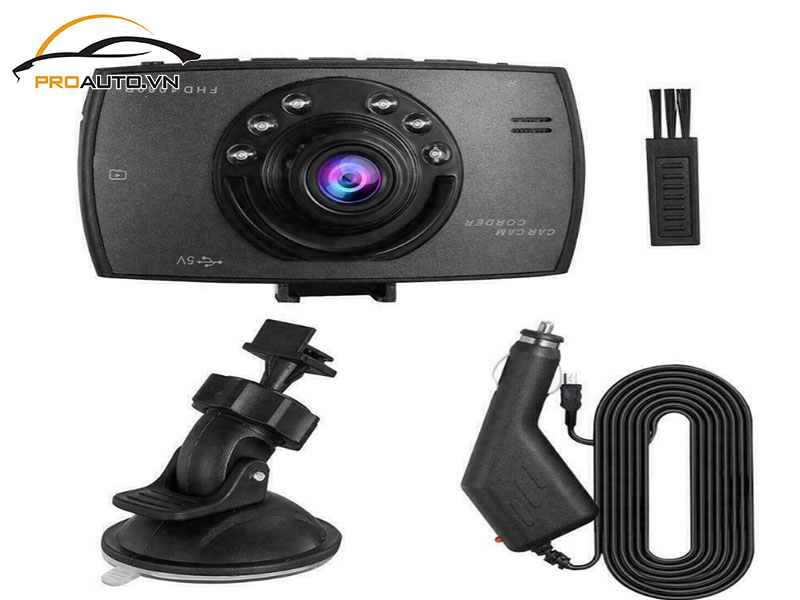 Camera Hành Trình Ô Tô Xe Toyota Land Cruiser - Ảnh 6