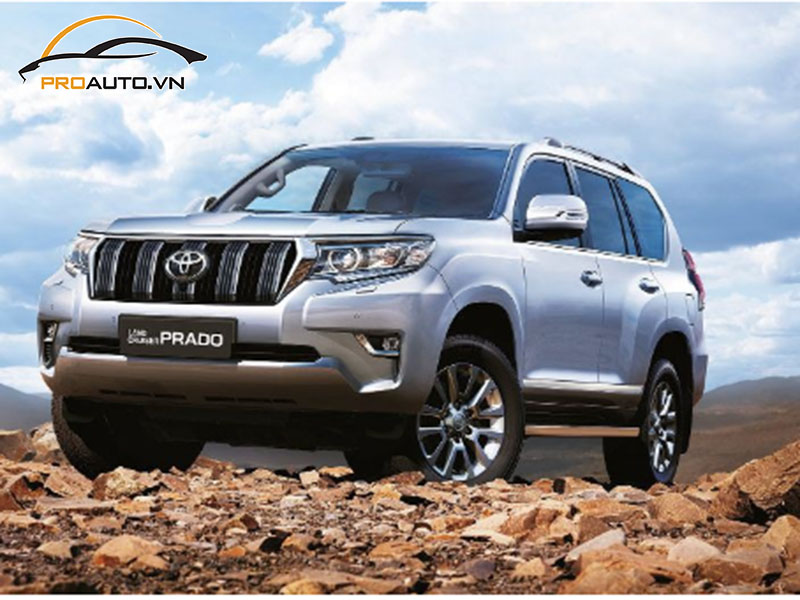 Camera hành trình ô tô xe Toyota Prado