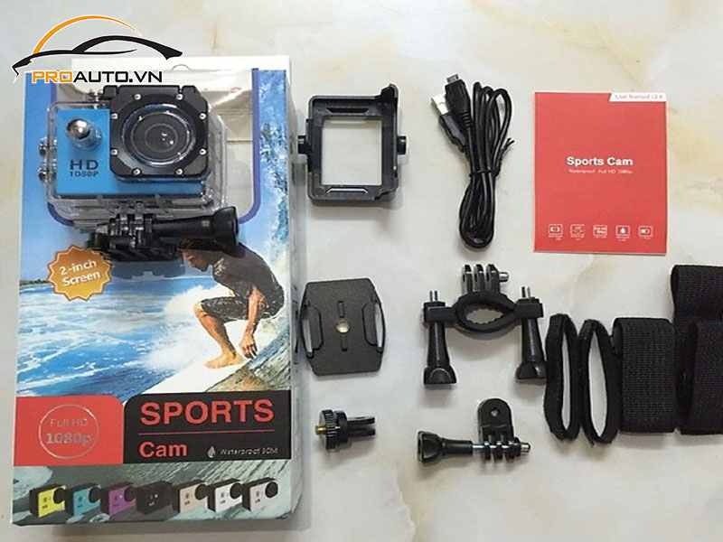 Camera hành trình ô tô xe Toyota Prado