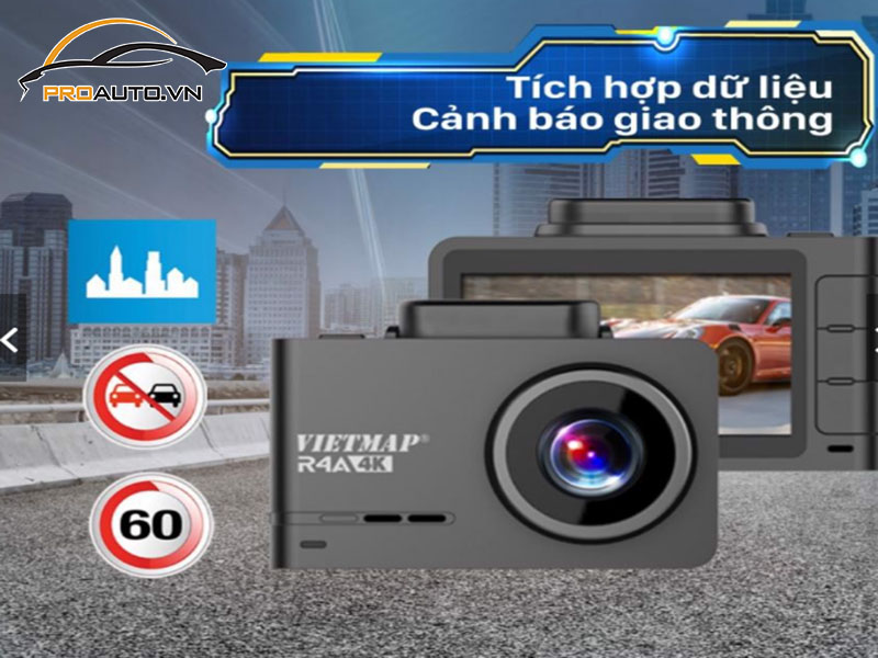 Camera hành trình ô tô xe Toyota Prado