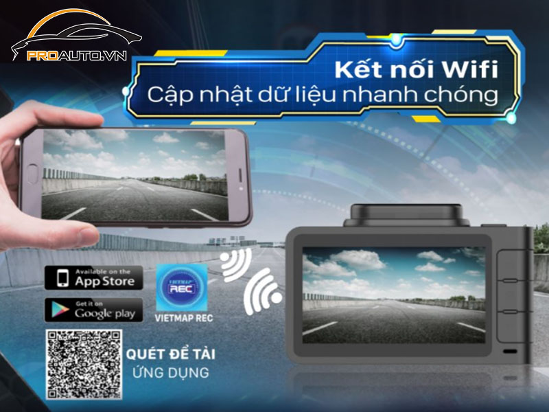 Camera hành trình ô tô xe Toyota Prado