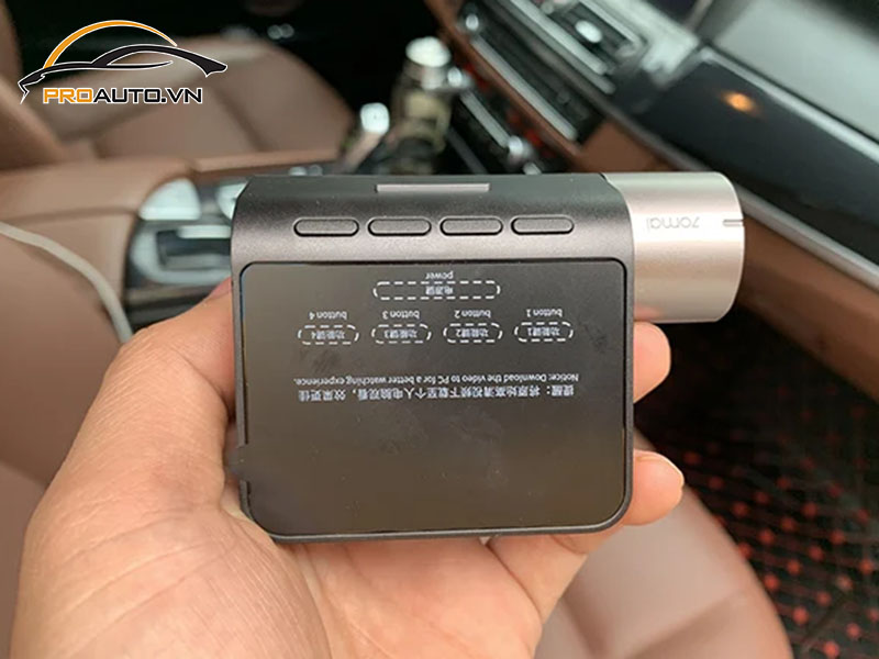 Camera hành trình ô tô xe Toyota Prado