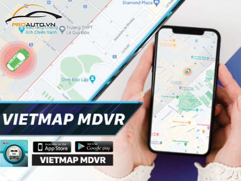 Camera hành trình ô tô xe Toyota Prado