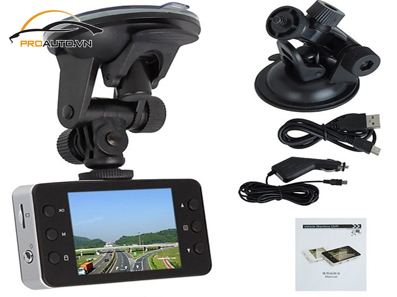 Camera hành trình ô tô xe Toyota Prado
