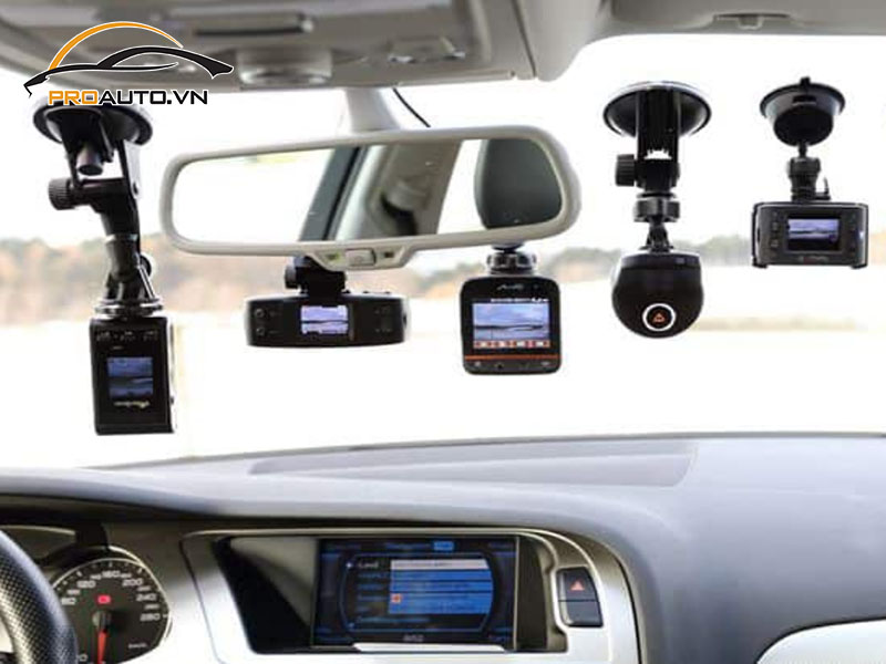 Camera hành trình ô tô xe Toyota Rush 