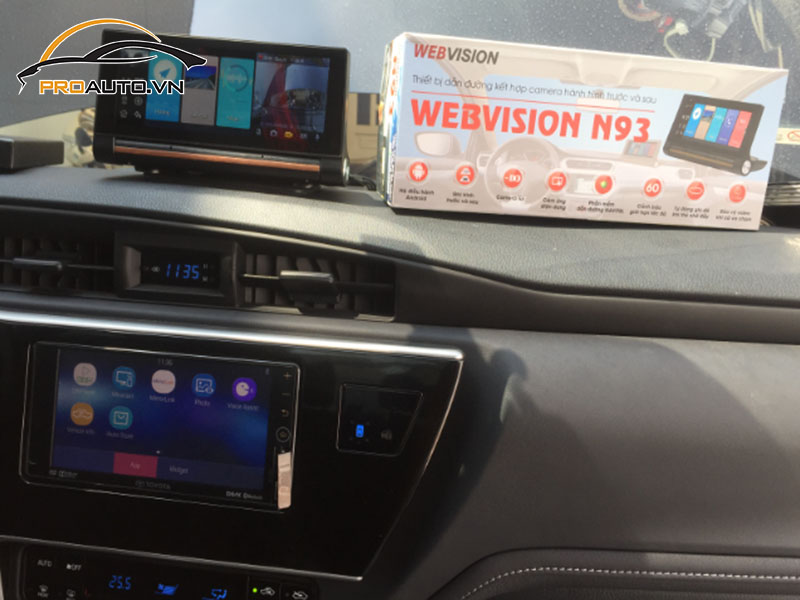 Camera hành trình ô tô xe Toyota Rush 