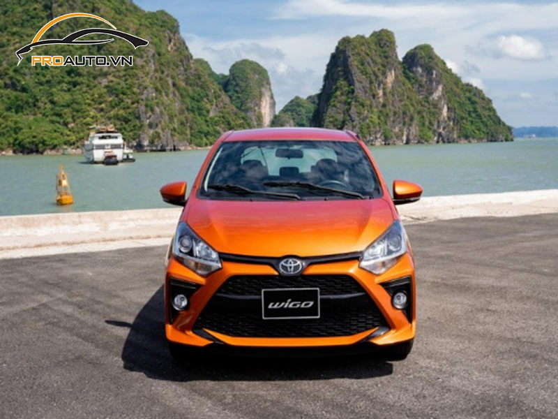 Camera hành trình ô tô xe Toyota Wigo