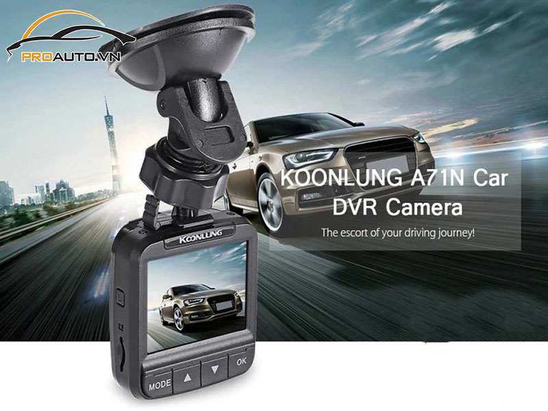 Camera hành trình ô tô xe Toyota Wigo