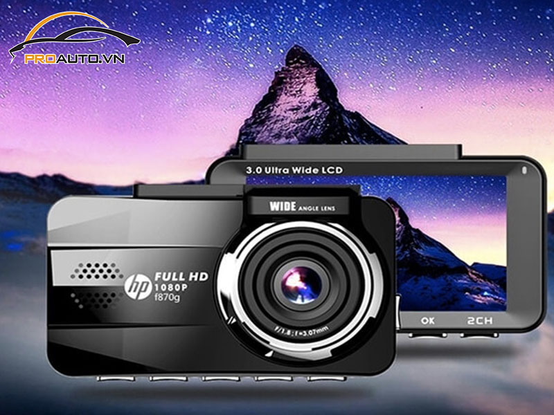 Camera hành trình ô tô xe Toyota Wigo