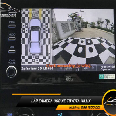 camera hanh trinh xe toyota Yaris 3 1