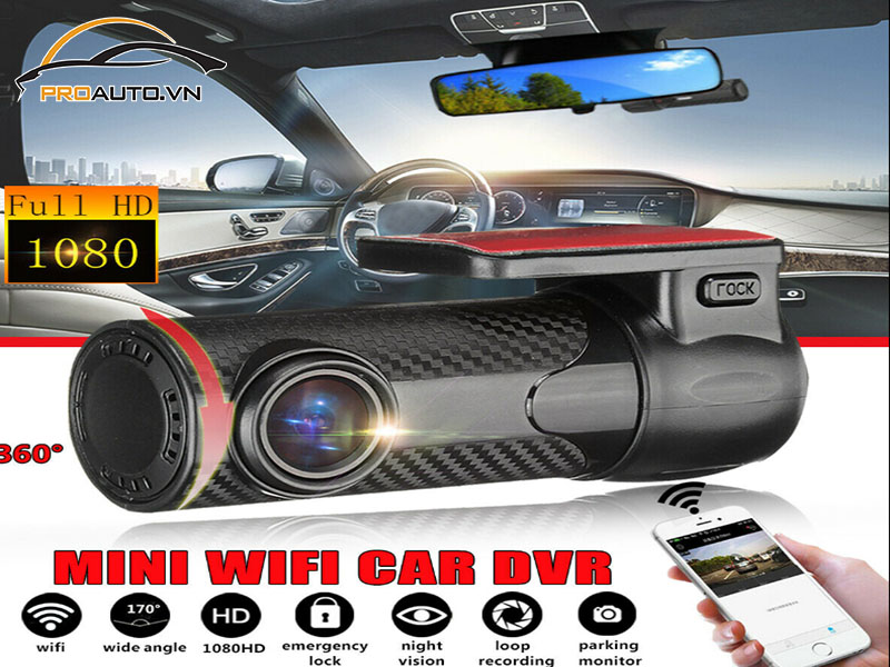 Camera hành trình ô tô xe Toyota Yaris