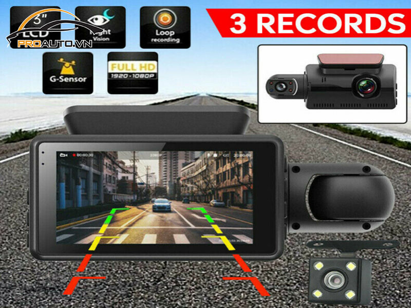 Camera hành trình ô tô xe Toyota Yaris