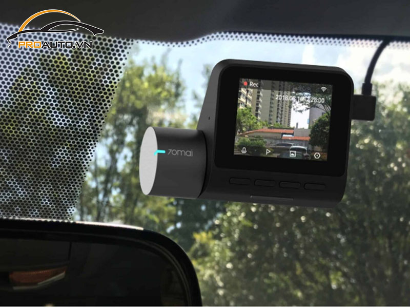 Camera hành trình ô tô xe Toyota Hilux 