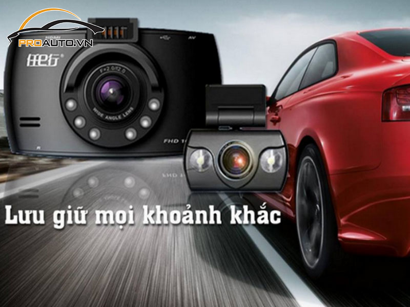 Camera hành trình ô tô xe Toyota Hilux 
