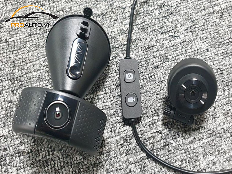 Camera hành trình ô tô xe Toyota Hilux 