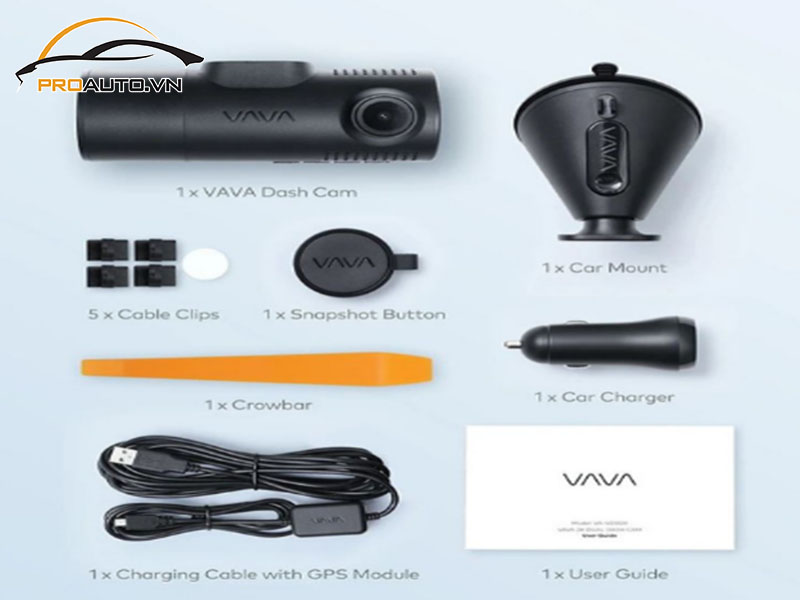 Camera hành trình ô tô xe Toyota Innova