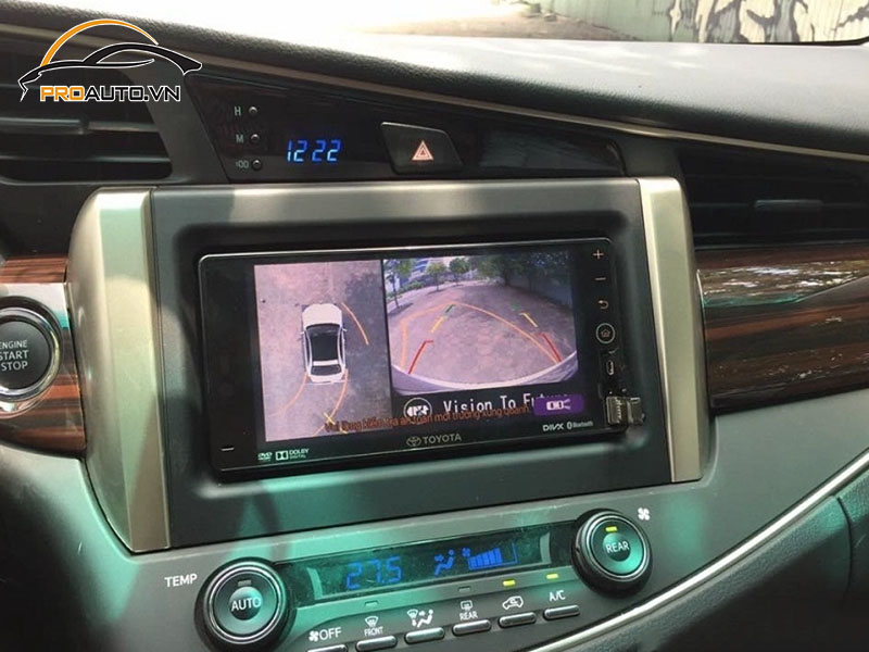 Camera hành trình ô tô xe Toyota Innova