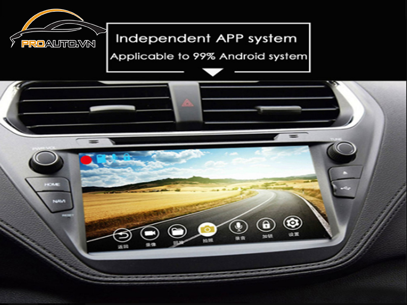 Camera hành trình ô tô xe VinFast Fadil