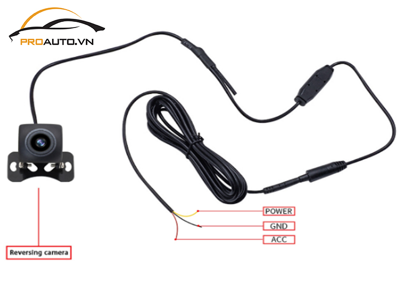 Camera hành trình ô tô xe Vinfast Lux A2.0