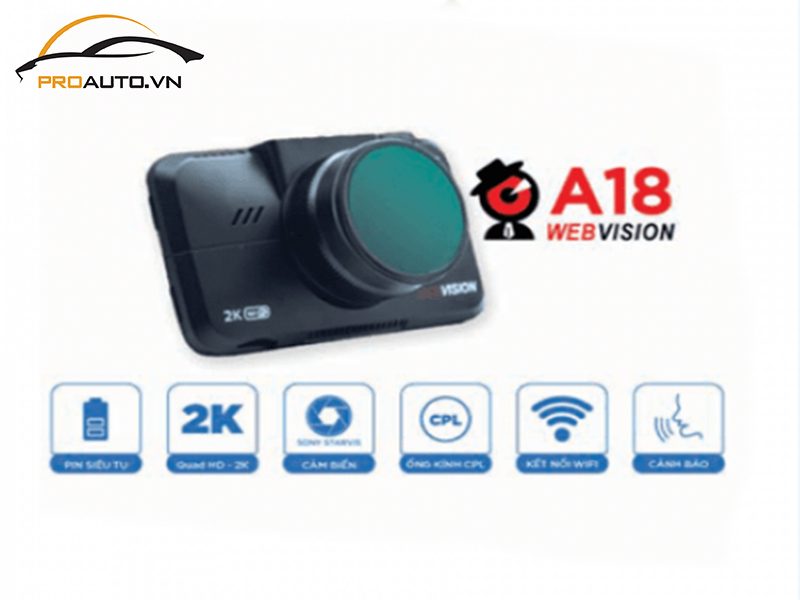 Camera hành trình ô tô xe Vinfast Lux A2.0